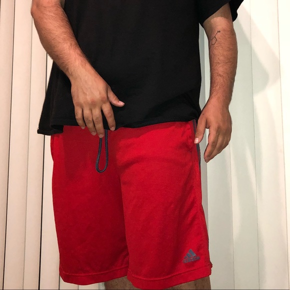 adidas shorts red mens adidas shorts red mens